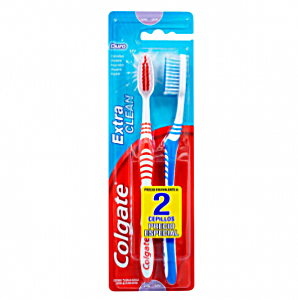 image of Of. colgate Cepillo Ex. clean Duro 2x