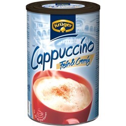 image of Krger Cappuccino Fein & Cremig