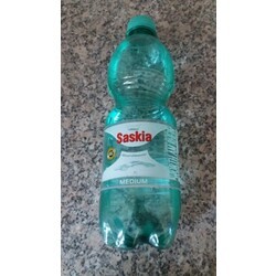 image of Saskia Quelle Mineralwasser Medium, Wasser Neutral Getrnke