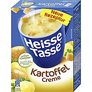 image of Knorr Heie Tasse Kartoffelcreme