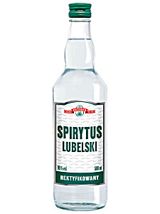 image of Polmos Spirytus Lubelski Rektyfikowany 95% 500 ML