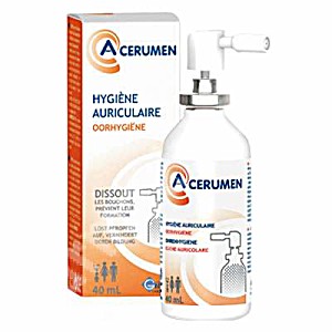 image of A Cerumen Spray Frasco X 40 MLT