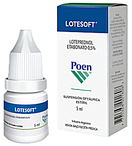 image of Lotesoft 0.5% Gotas Oftlmicas Frasco x 5ML