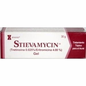 image of Stievamycin Regular Gel X30 Gr