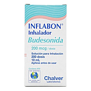 image of Inflabon 200 Mcg Inhalador X 200 Dosis