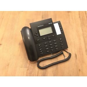 image of Detewe Openphone 63 - Systemtelefon Telefon Schwarz (wie Telekom T-comfort 730)