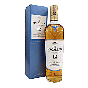 image of The Macallan Singel Malt Scotch Whisky 12 r