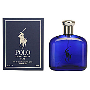 image of Ralph Lauren Polo Blue Eau De Toilette Vapo (125 ML)