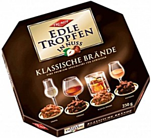 image of Trumpf Edle Tropfen In Nuss Klassische Brnde