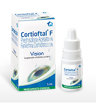 image of Cortioftal F MK 1% / 0.12% Gotas Frasco x 5ML