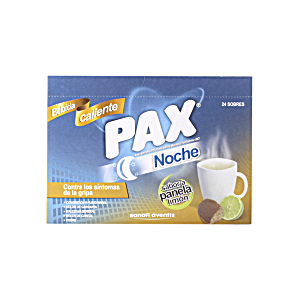 image of Pax Noche Panela Limon Caja X 24 Sobres