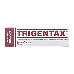 image of Trigentax Locion Topica Frasco X 50ML