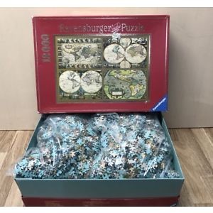 image of Ravensburger Historische Weltkarten, 18000 Teile Puzzle