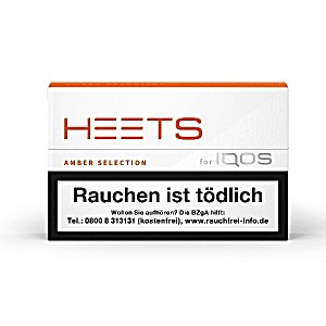 image of Iqos Heets Amber Label