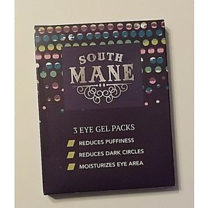 image of South Mane Eye Gel 3 Packs Reduces Puffiness Dark Circles Moisturizes