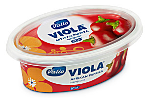 Сыр творожный Valio viola 60% с паприкой 200г (6408430336067)