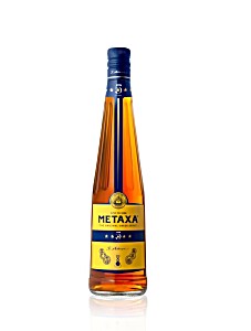 Бренди метакса пятилетние 38% 1л ст/б (5202795120085)