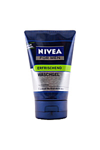 image of Nivea For Men Double Action Erfrischend Waschgel