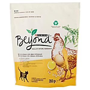 image of Purina Beyond Gatto Secco 350gpolloeorzo