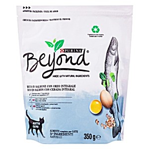 image of Purina Beyond Gatto Alim. 350gsalmconorzo
