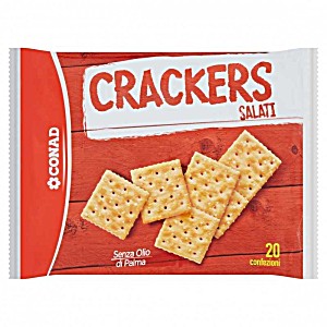 image of Crackers Salati Conad