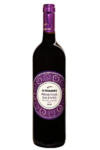 image of Primitivo Salento Igt Li Tamarici