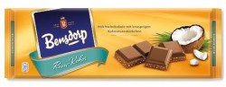 image of Bensdorp Rum kokos Schokolade 300 G
