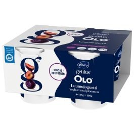 Био-йогурт Valio оло со слив. мдж 2.7% 4x 125г (6408430023080)