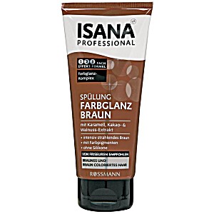 image of Isana Professional Splung Farbglanz Braun