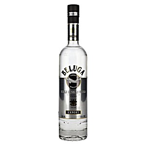 image of Beluga Russian Vodka Noble (1 X 50 CL Wodka Auf Weizenbasis)