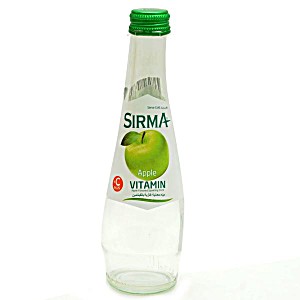 image of Sirma Sparkling Drink Vitamin C+ Apple 250ML