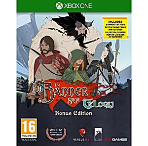 image of Banner Saga Trilogy - Bonus Edition - Microsoft Xbox One - Strategia