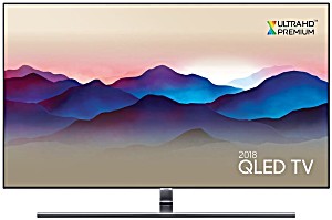 image of Samsung Qe75q7f 75'' 4K Ultra HD Smart TV Wi-fi Zwart, Zilver Led TV