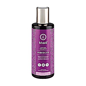 image of Khadi Hibiscus Shampoo, 210 ML Flasche