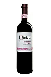 image of Barbera D?asti Docg Miniato