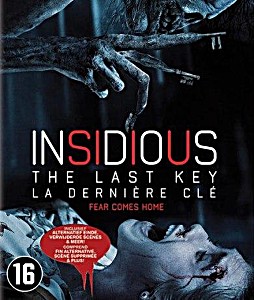 image of Insidious - the Last Key - Bluray