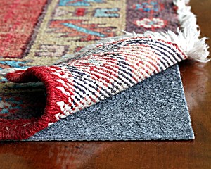 image of Rug Pad Central, 9X12, Runner & Area Rug Pad, Non-slip Felt and Rubber, Rug Hold