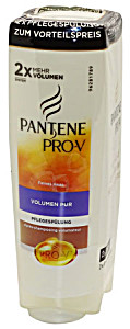 image of Patene Pro v Coloriertes Haar Schutz & Volumen Shampoo