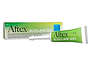 image of Antula Aftex Aloclair Gel 8ML 8 ML
