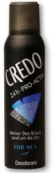 image of Credo 24 H pro activ Deo Spray
