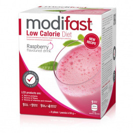 image of Modifast Pulver Hallon 8 X 55 G