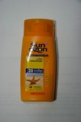 image of Sun Ozon Sonnenmilch LSF 20 Mittel