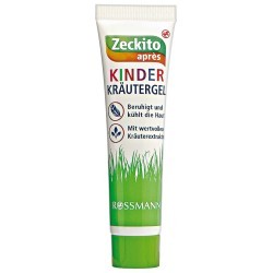 image of Zeckito Apres Kinder Krutergel