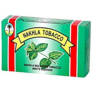 Табак кальянный nakhla tobacco fruits mints flauor 50г (6223000090787)