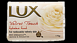image of Lux Velvet Touch Jasmine Soap