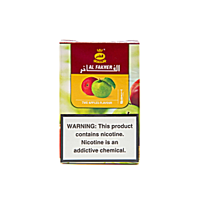 image of Tabak Al Fakher 25 Two Apple 50G