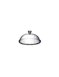 image of Piatto In Vetro Porta Dolci Mod. Patisserie CM 32 Con Coperchio
