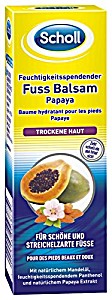 image of Scholl Feuchtigkeitsspendender Fuss Balsam Papaya