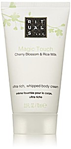 image of Rituals Magic Touch Cherry Blossom & Rice Milk Ultra Rich Body Cream