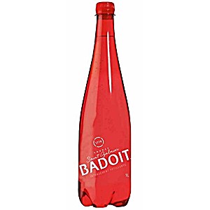 image of Eau Minerale Gazeuse Badoit Rouge 1L